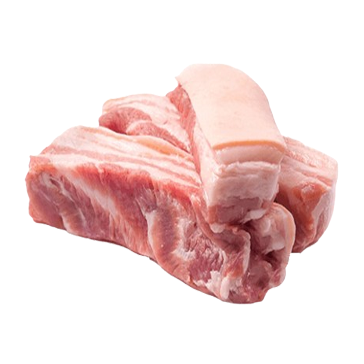 Thịt Ba Rọi Heo Tươi Lóc Sườn