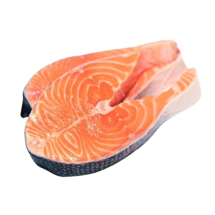 Cá Hồi Cắt Khoanh