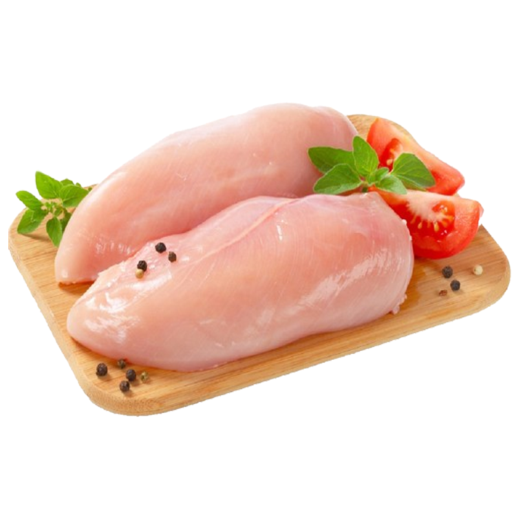 Phi lê gà không da