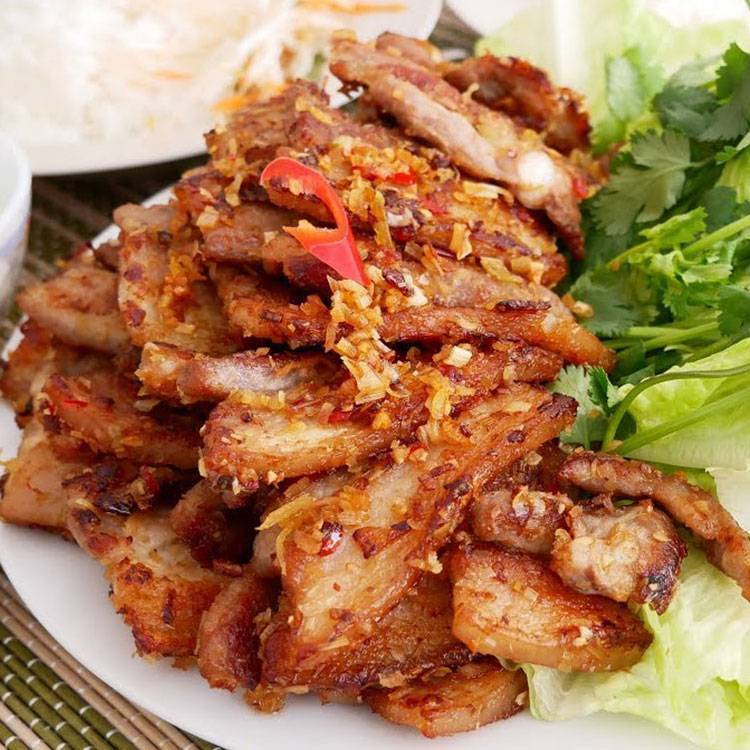 Đùi Vai Heo Tươi