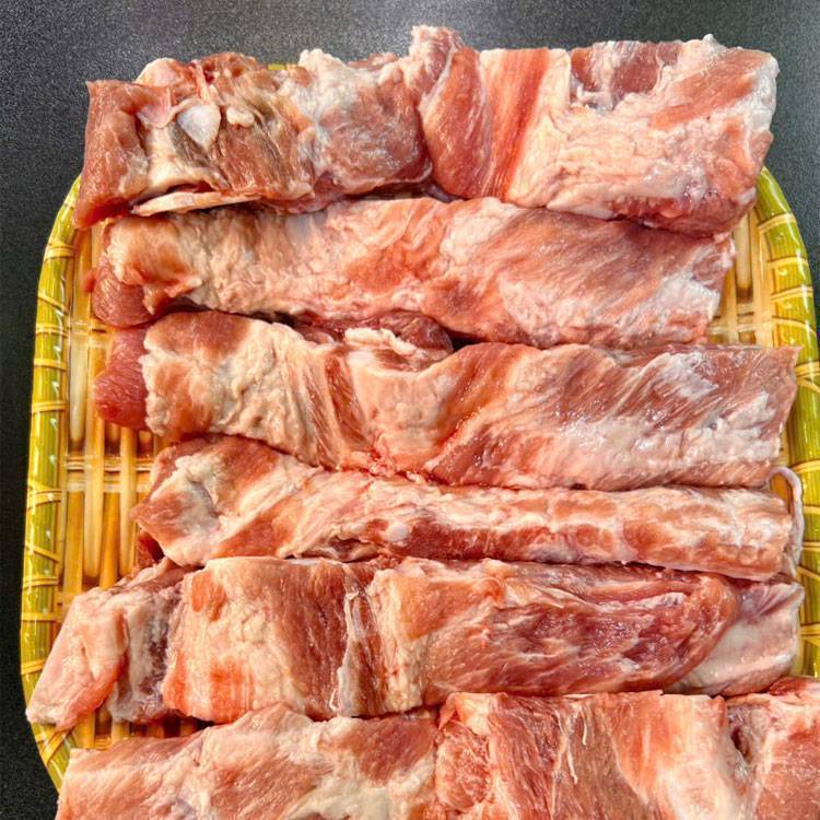 Sườn Non Heo Tươi