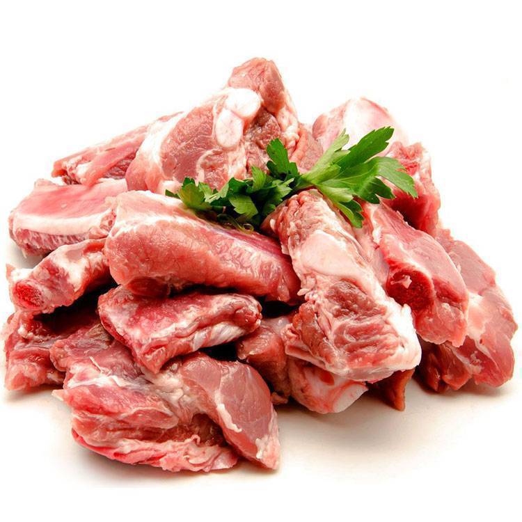 Sườn Dăm Heo Tươi