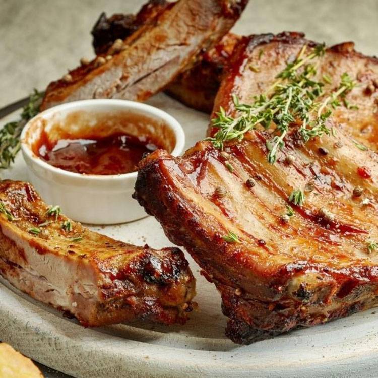 Sườn Dăm Heo Tươi