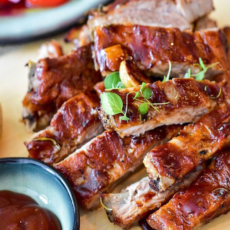 Sườn Dăm Heo Tươi