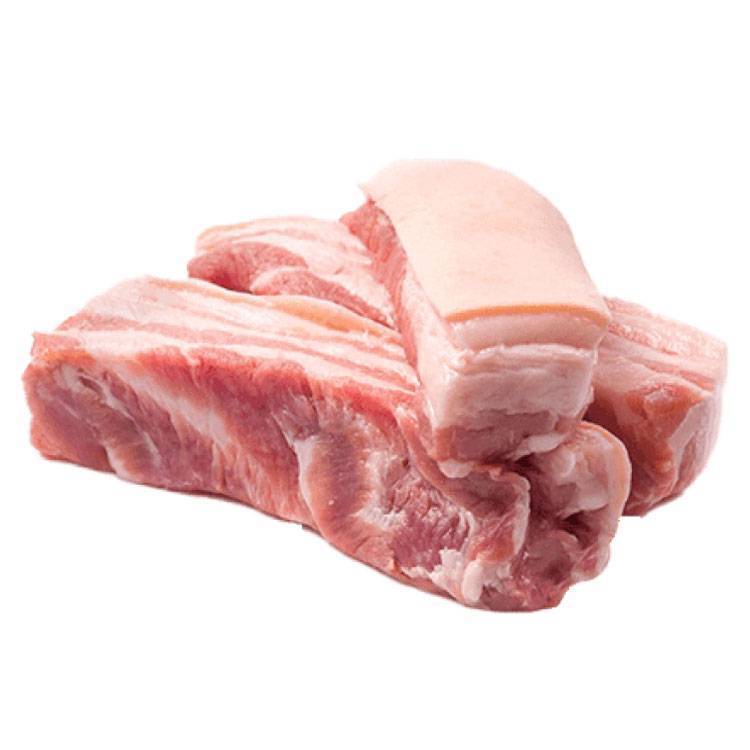 Thịt Ba Rọi Heo Tươi Lóc Sườn