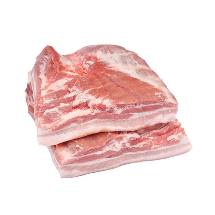 Thịt Ba Rọi Heo Tươi Lóc Sườn