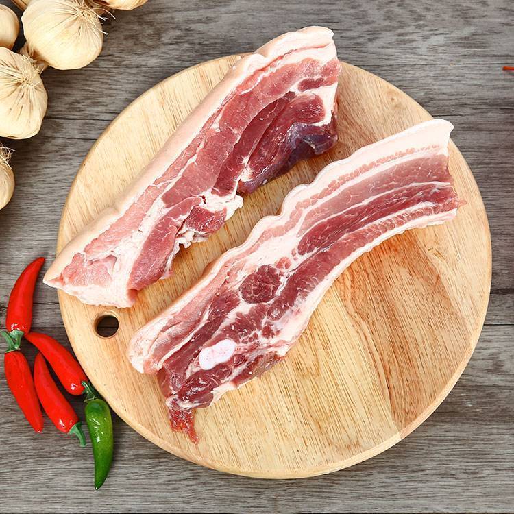 Thịt Ba Rọi Heo Tươi Lóc Sườn