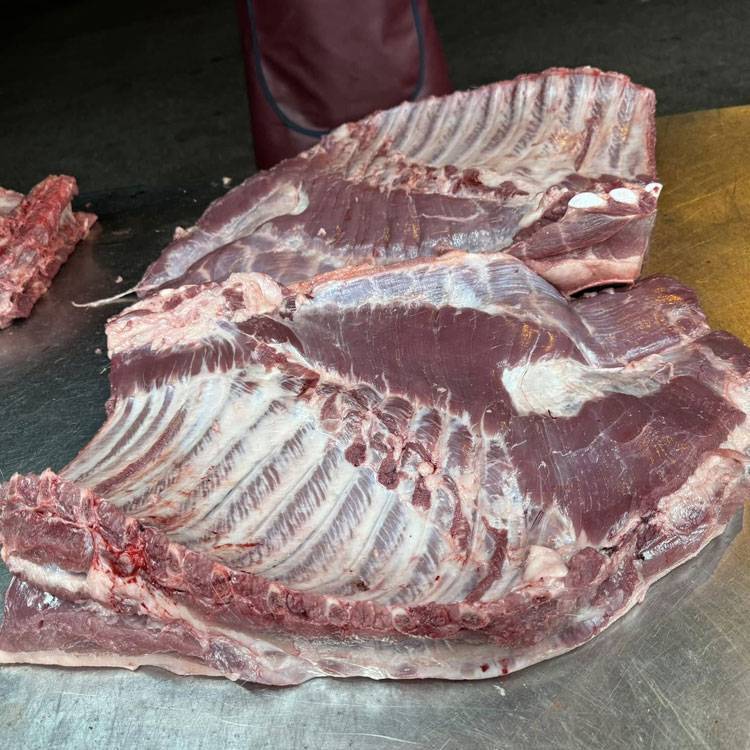 Thịt Ba Rọi Heo Tươi Có Sườn