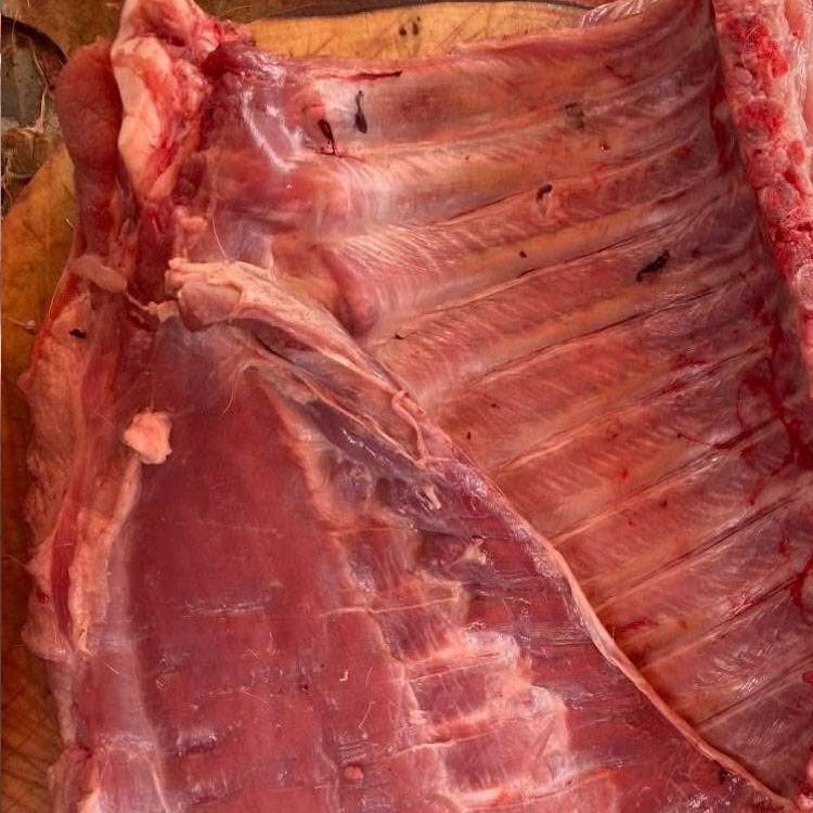 Thịt Ba Rọi Heo Tươi Có Sườn