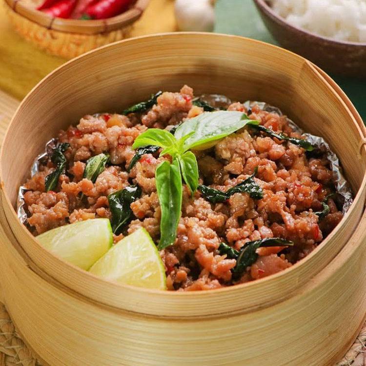 Thịt Heo Tươi Xay