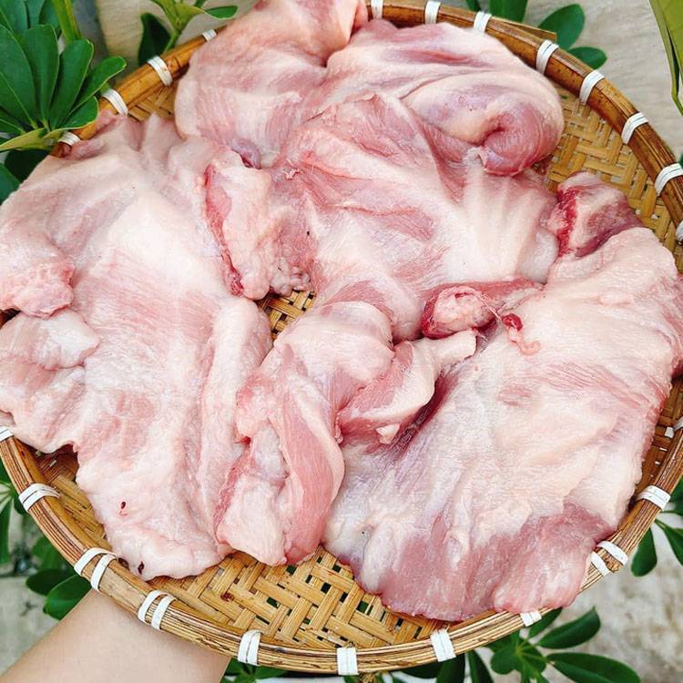 Nạc Nọng Giòn Heo Tươi