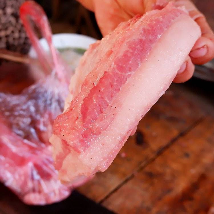 Nạc Nọng Giòn Heo Tươi