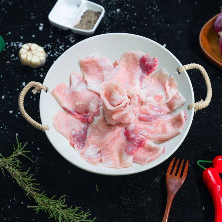 Nạc Nọng Giòn Heo Tươi