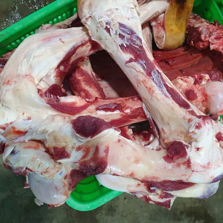 Xương Ống Bò Tươi