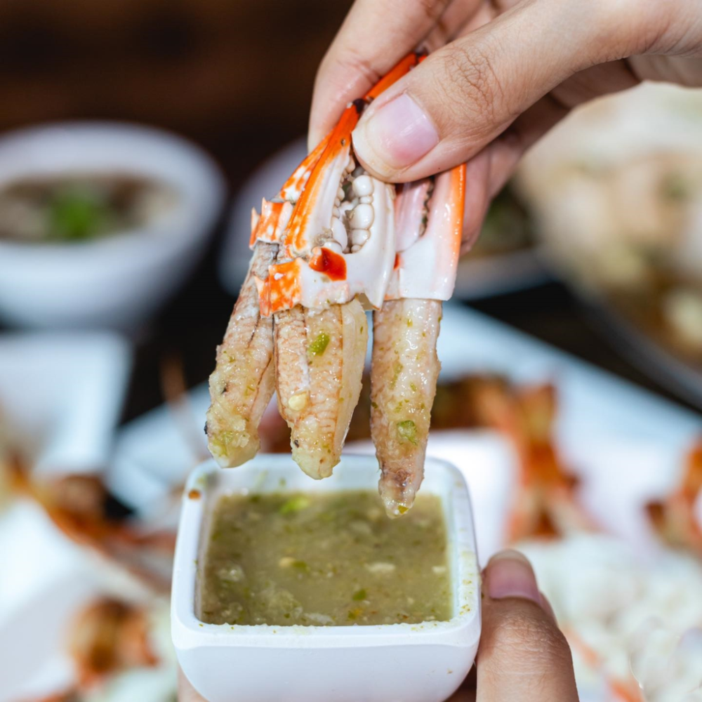 Ghẹ Xanh Sống 5-7 Con/kg