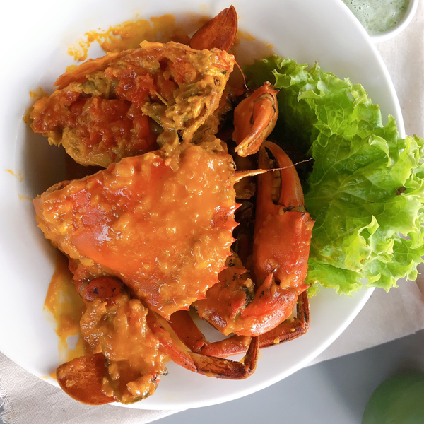 Cua Gạch Cà Mau Size 300 - 400g