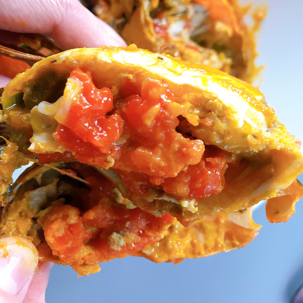 Cua Gạch Cà Mau Size 300 - 400g