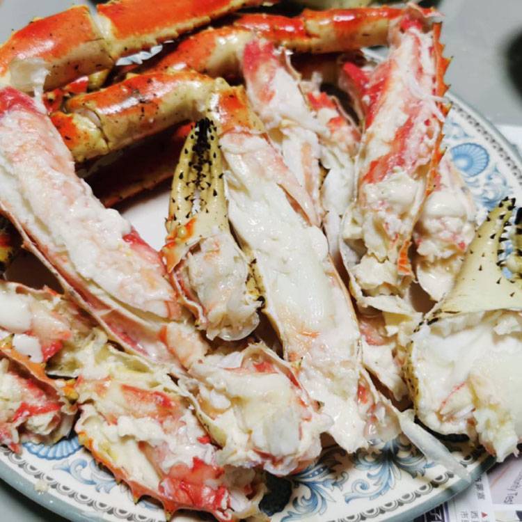 Cua Hoàng Đế - King Crab Đỏ Sống