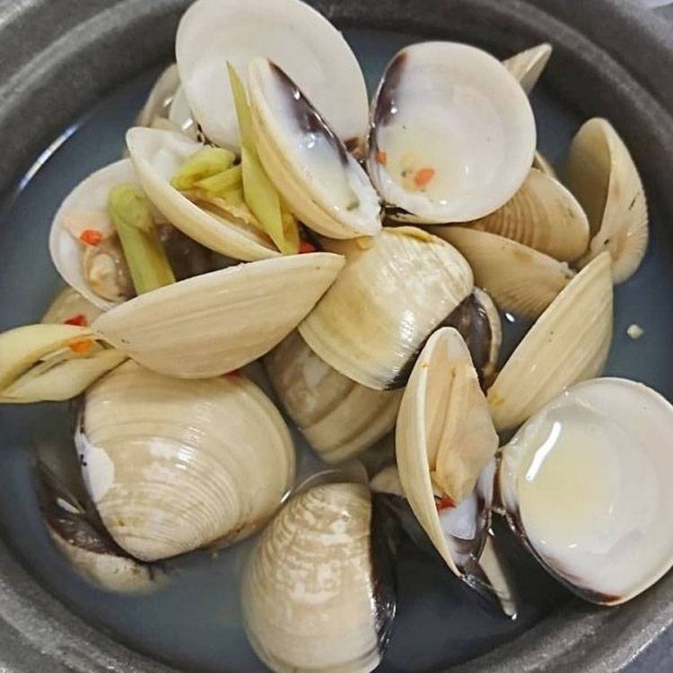 Nghêu Trắng Sống ( Ngao )