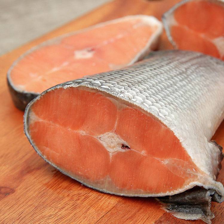 Đuôi Cá Hồi Phile Tươi