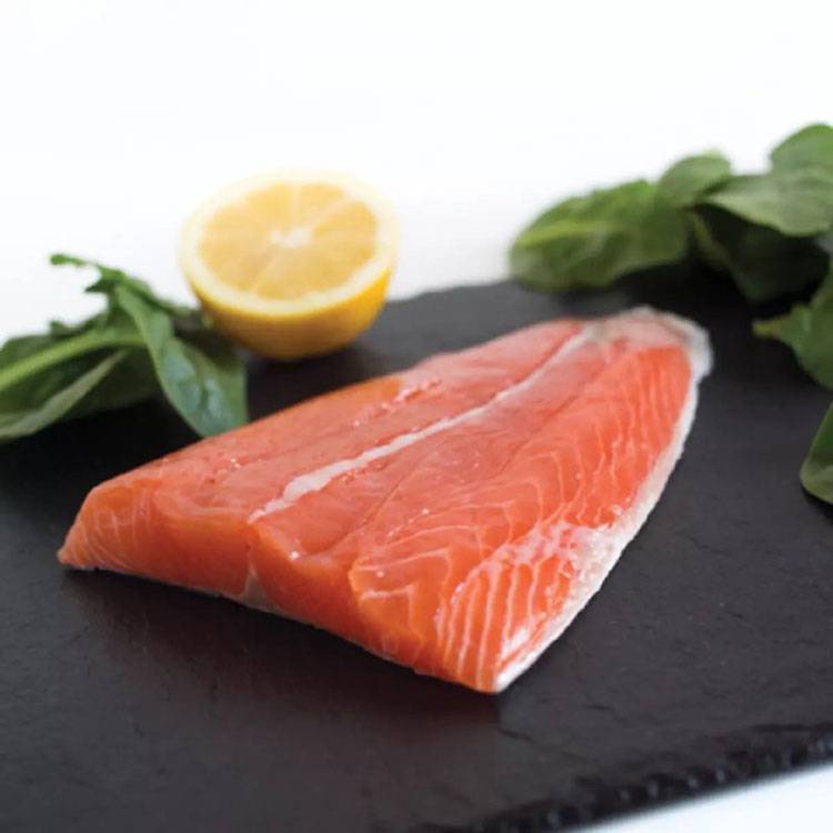 Đuôi Cá Hồi Phile Tươi