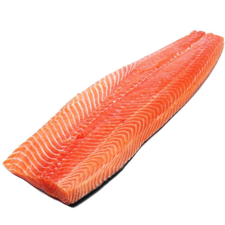 Cá Hồi Phi Lê Tươi Nguyên Miếng