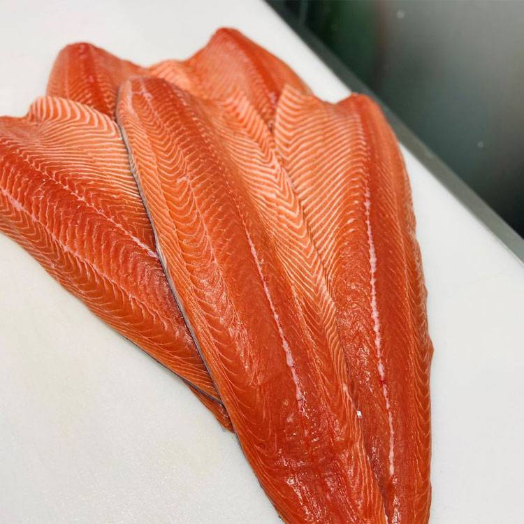 Cá Hồi Phi Lê Tươi Nguyên Miếng
