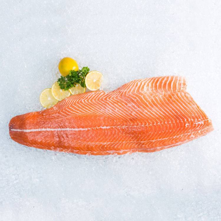 Cá Hồi Phi Lê Tươi Nguyên Miếng