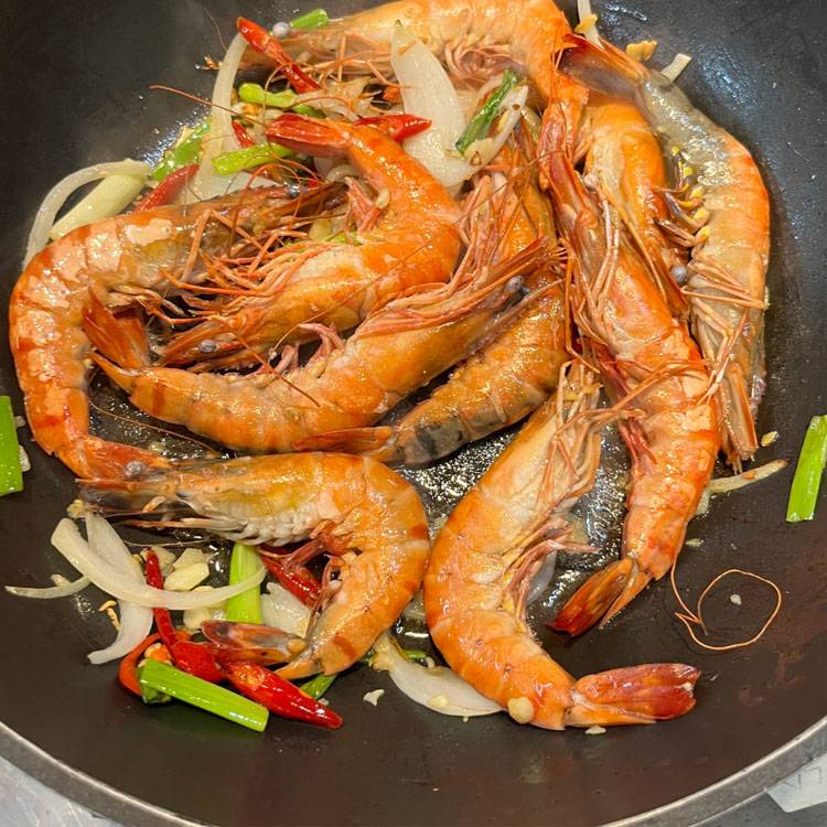 Tôm Sú Đông Lạnh