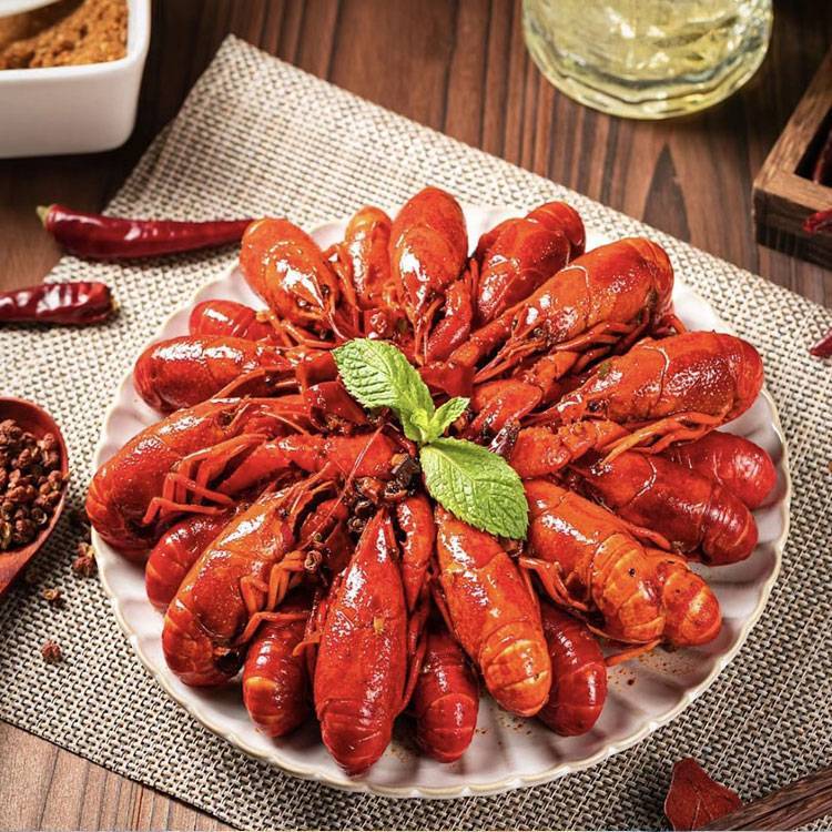 Tôm Hùm Đất Chín