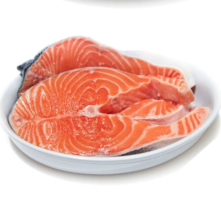 Cá Hồi Cắt Khoanh