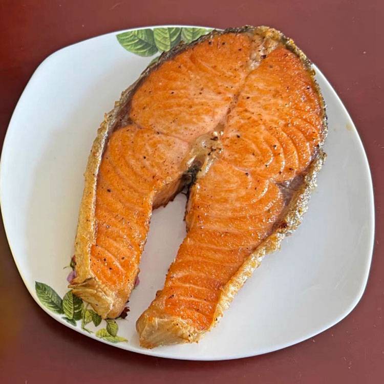 Cá Hồi Cắt Khoanh