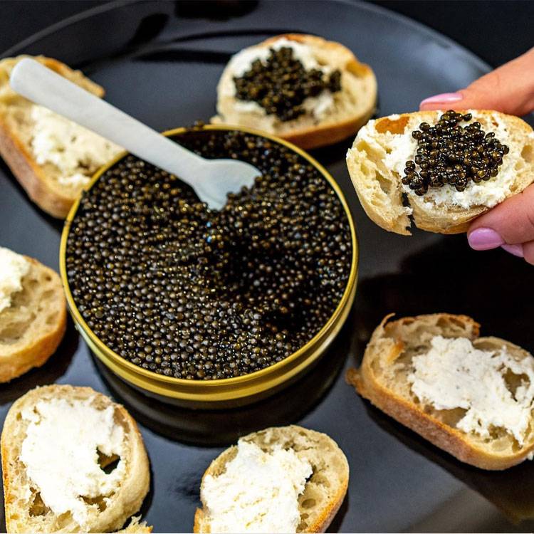 Trứng Cá Tầm Imperial Caviar