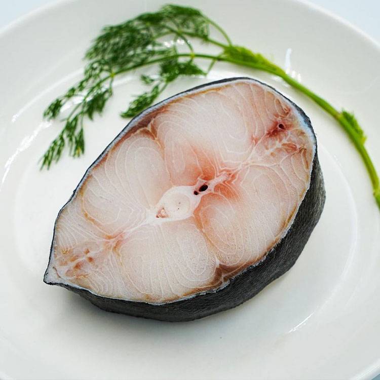 Thân Cá Tuyết Alaska Cắt Khoanh