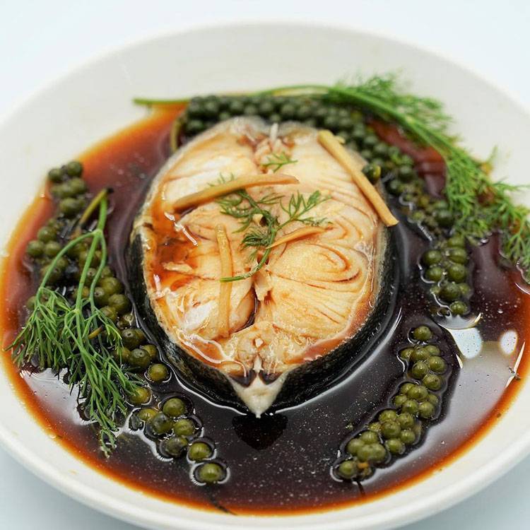 Thân Cá Tuyết Alaska Cắt Khoanh