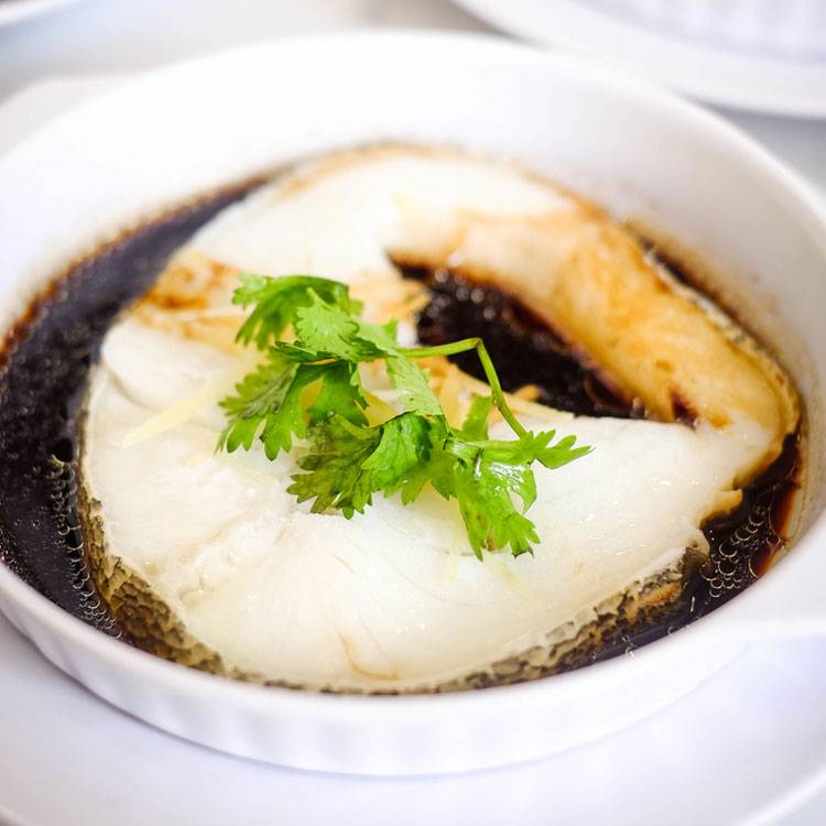 Thân Cá Tuyết Alaska Cắt Khoanh