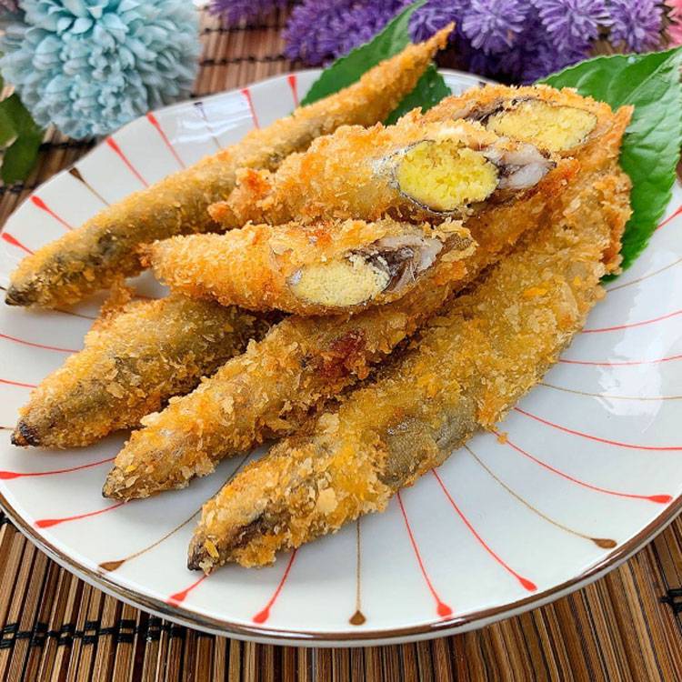 Cá Trứng Đông Lạnh