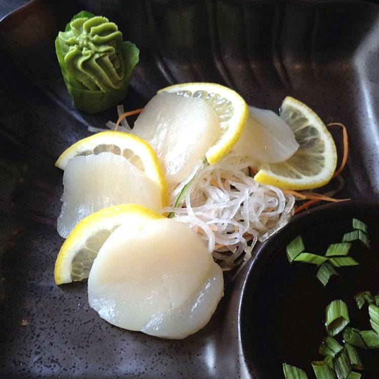 Cồi Sò Điệp Nhật Sushi