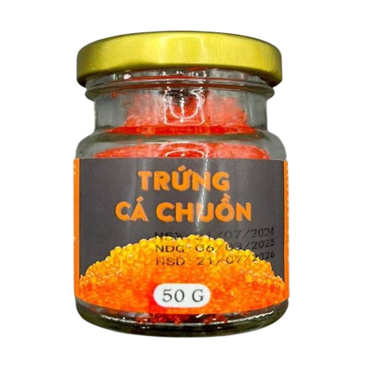 Trứng Cá Chuồn