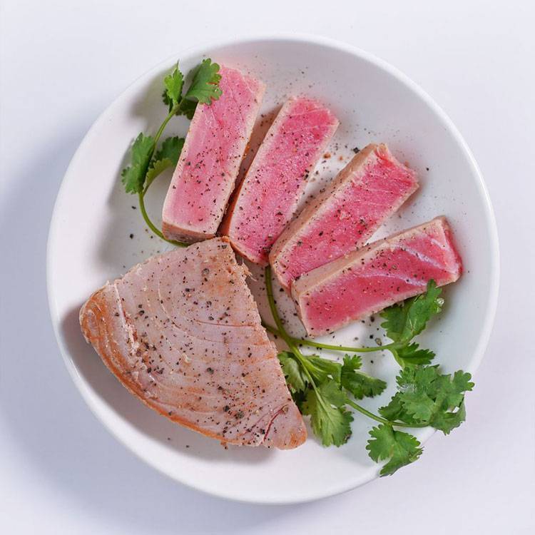 Cá Ngừ Cắt Lát