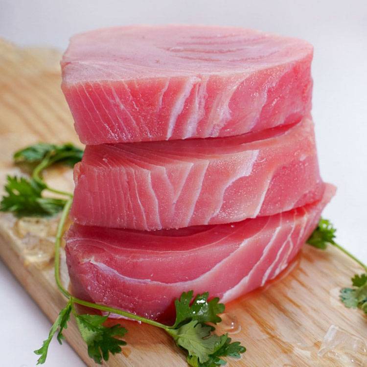 Cá Ngừ Cắt Lát