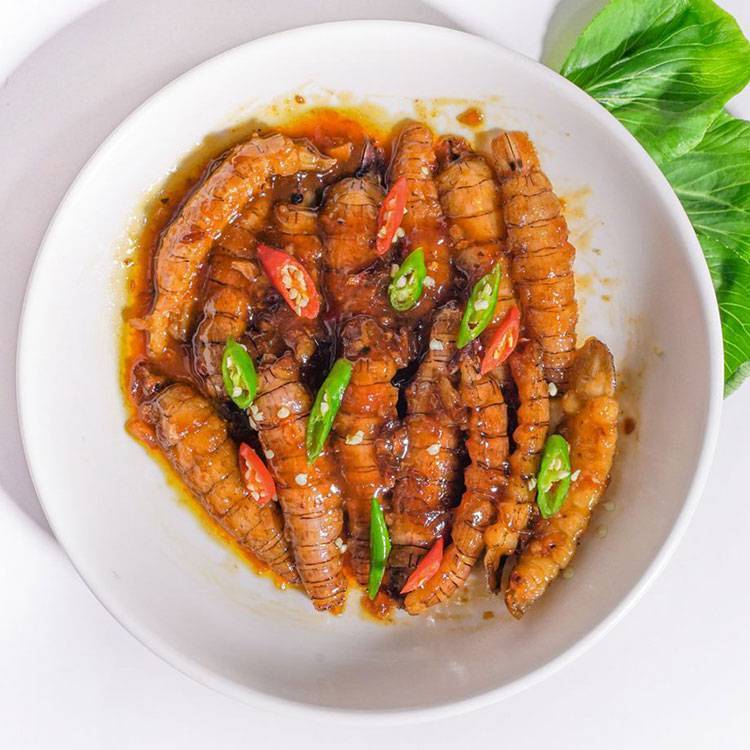 Thịt Tôm Tít Size XL