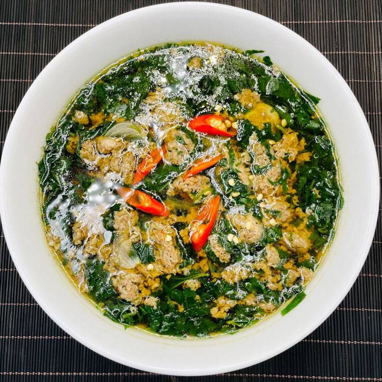 Cua Đồng Xay Nguyên Chất