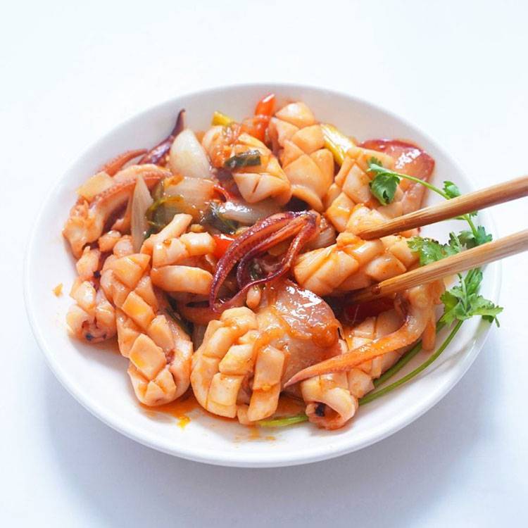 Mực Ống 1 Nắng