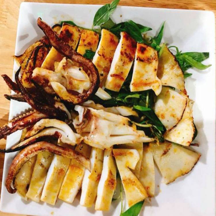 Mực Ống 1 Nắng