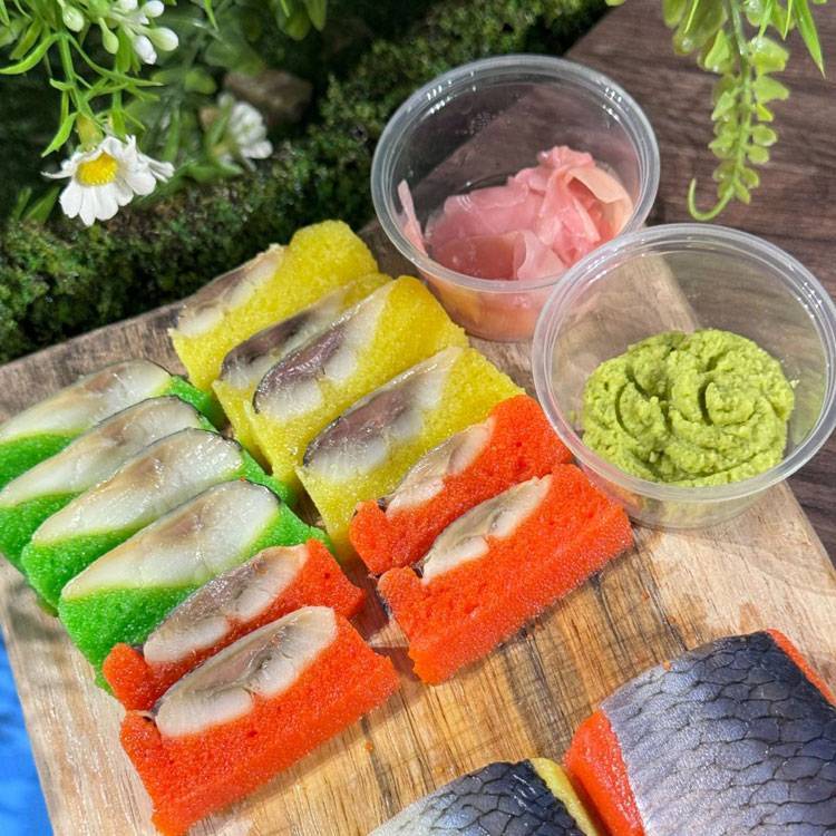 Cá Trích Ép Trứng NISSI