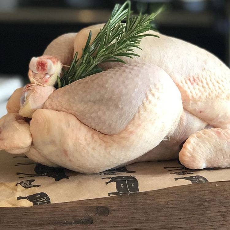 Gà công nghiệp nguyên con