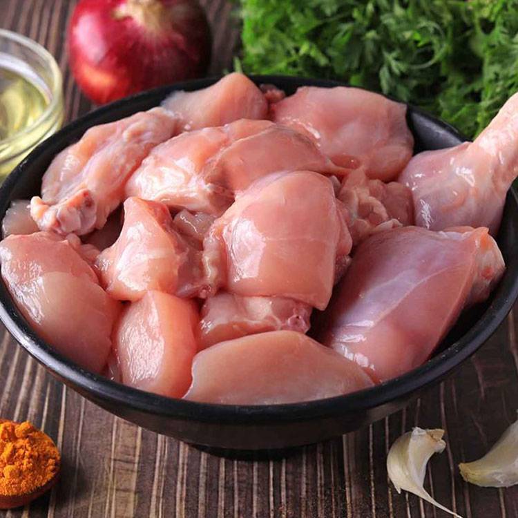 Gà công nghiệp nguyên con