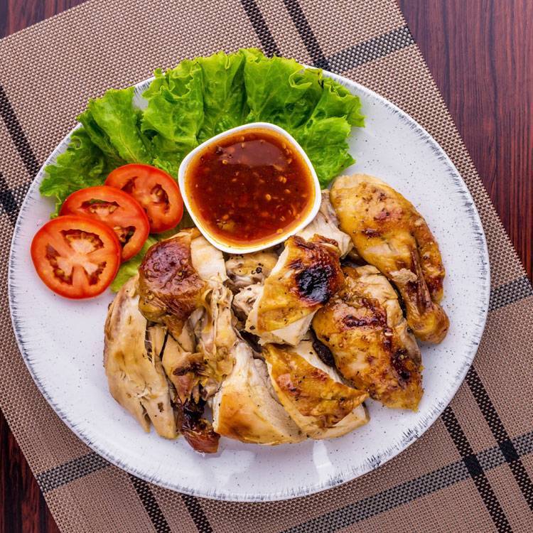 Phi lê má đùi không da