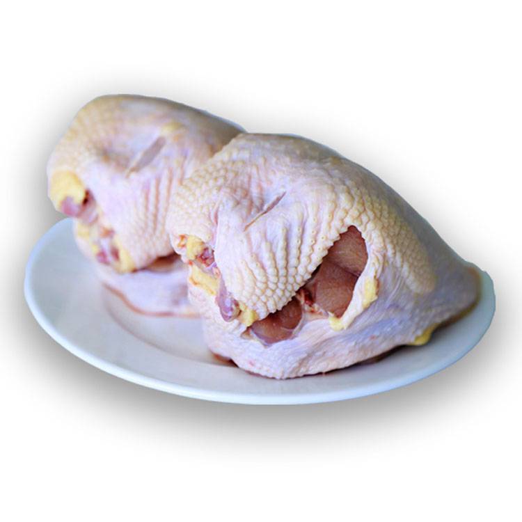 Ức Gà Có Xương